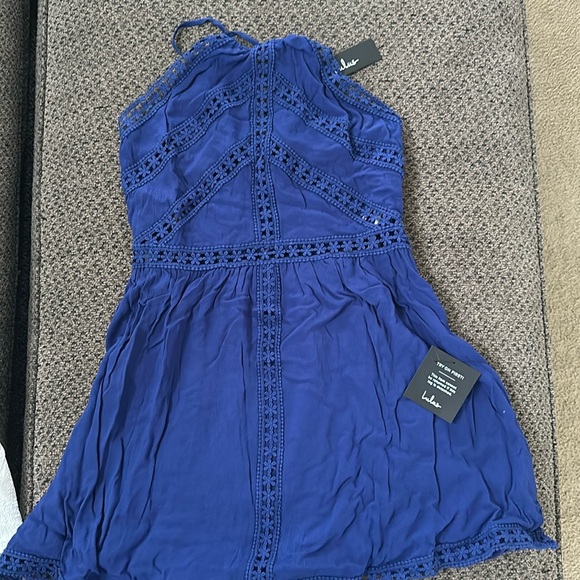 Brand new blue sundress from Lulu’s - Picture 5 of 5